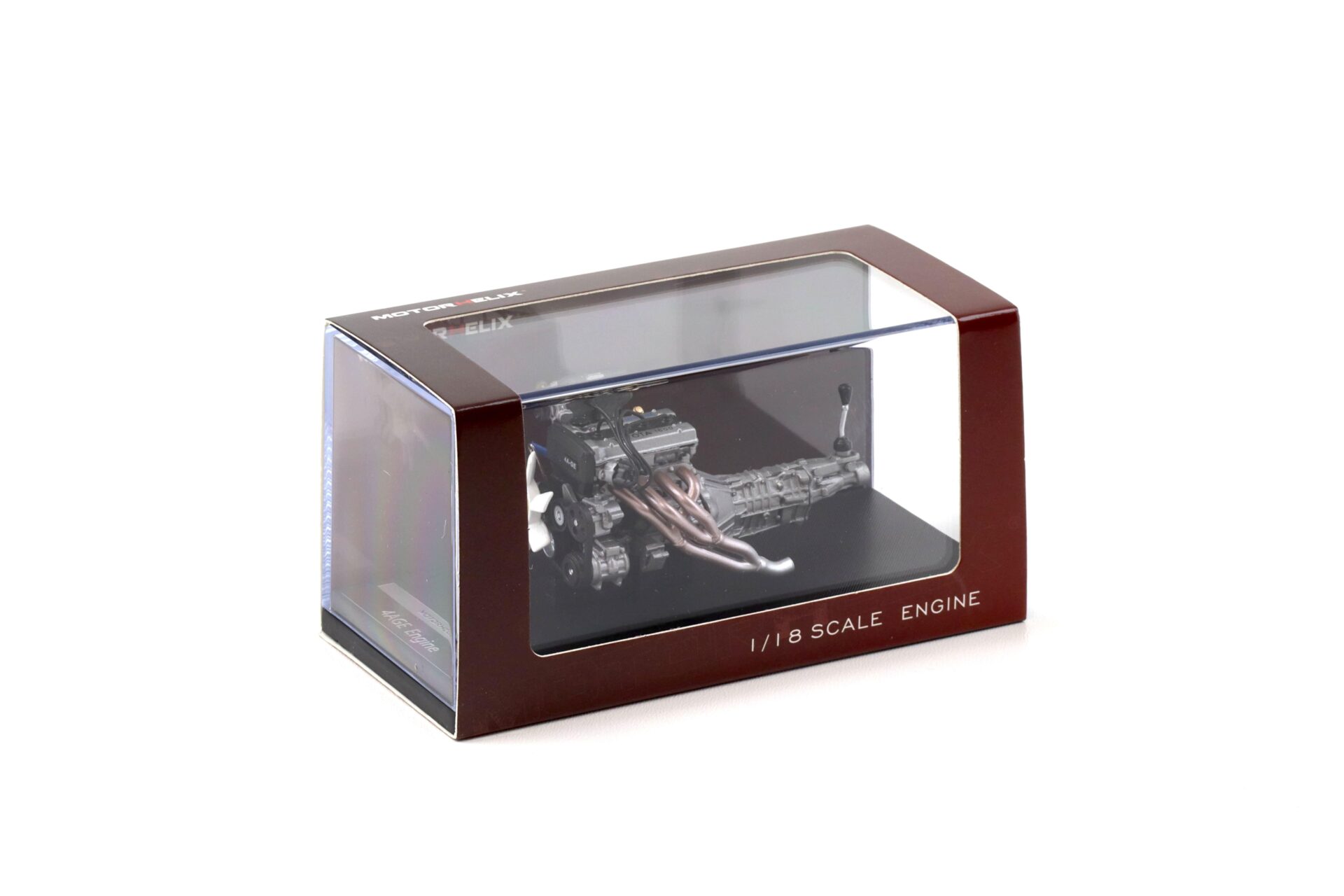 1:18 Motorhelix Zubehör Toyota Trueno AE86 4A-GE Motor Engine M90107