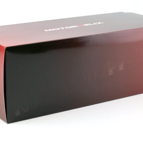 1:18 Motorhelix Mitsubishi Lancer EVO 4 IV Icelle blue 1999 with engine M84005