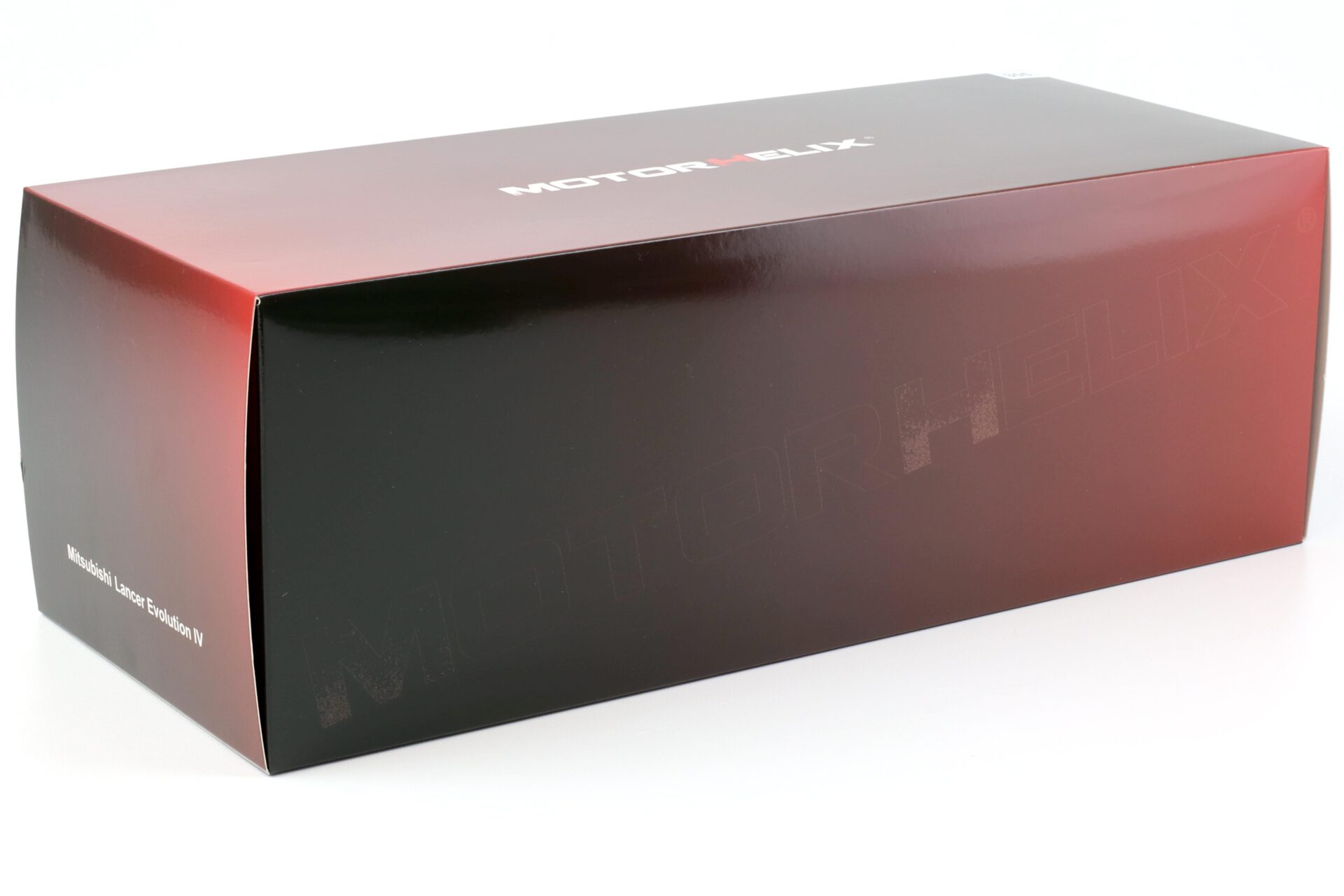 1:18 Motorhelix Mitsubishi Lancer EVO 4 IV Icelle blue 1999 with engine M84005