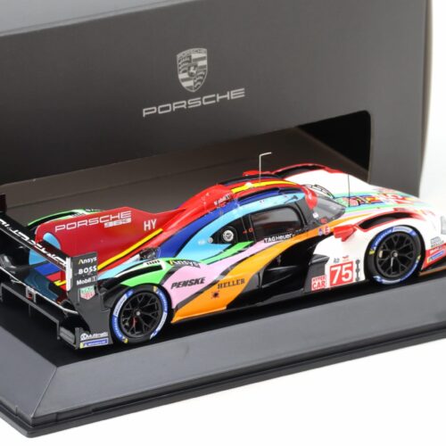 1:43 Spark Porsche 963 - 24h Le Mans 2023 Tandy/Jaminet/Nasr 75 Jahre WAP DEALER