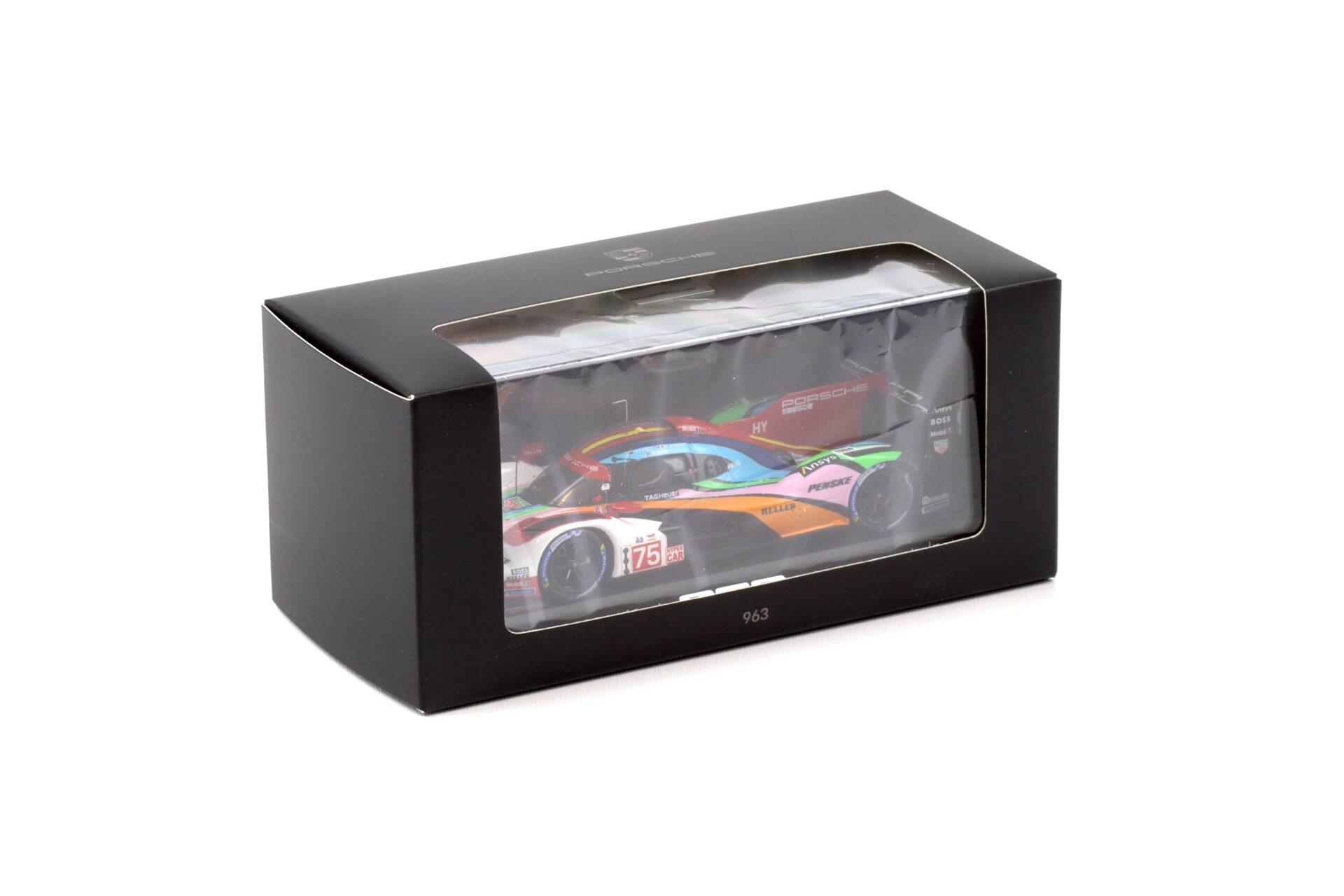 1:43 Spark Porsche 963 - 24h Le Mans 2023 Tandy/Jaminet/Nasr 75 Jahre WAP DEALER