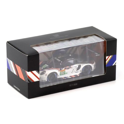 1:43 Spark Porsche 911 (991) RSR #92 WEC Final 2022 Última carrera Adiós WAP DEALER - Imagen 3
