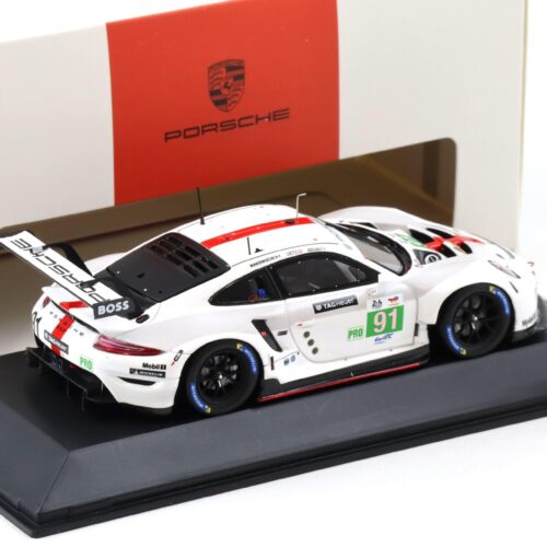 1:43 Spark Porsche 911 RSR-19 #91 Winner LMGTE-Pro 24h LeMans 2022 WAP DEALER
