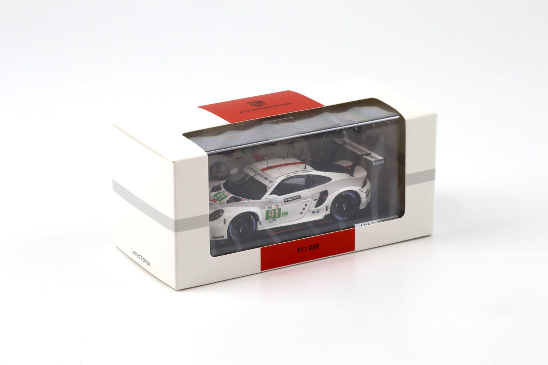 1:43 Spark Porsche 911 RSR-19 #91 Winner LMGTE-Pro 24h LeMans 2022 WAP DEALER