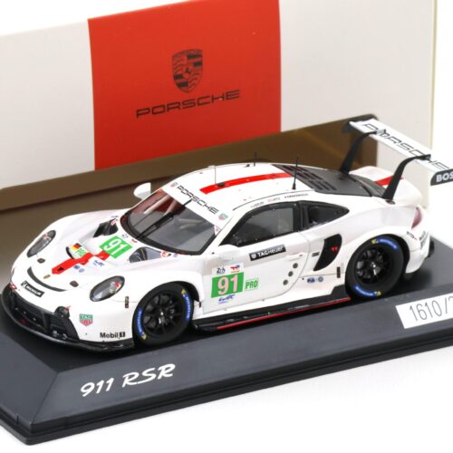 1:43 Spark Porsche 911 RSR-19 #91 Winner LMGTE-Pro 24h LeMans 2022 WAP DEALER