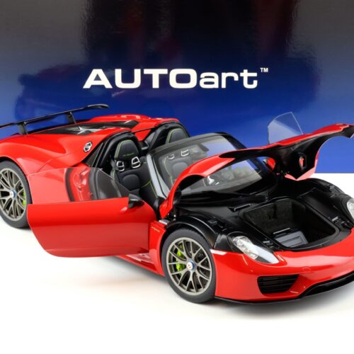 1:12 AUTOart Porsche 918 Spyder 2013 guards red 12122