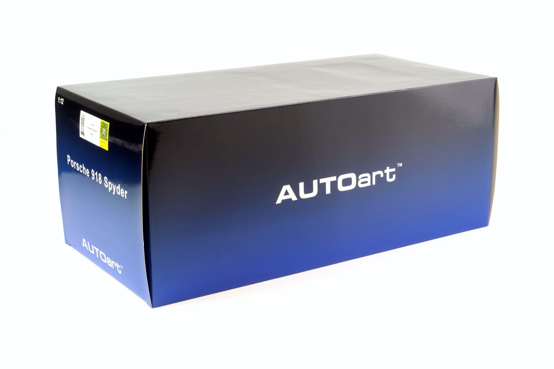 1:12 AUTOart Porsche 918 Spyder 2013 guards red 12122