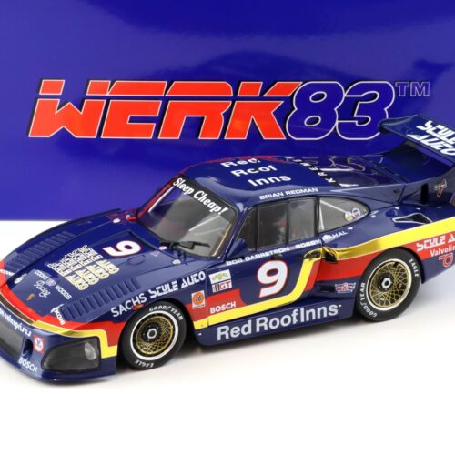 1:18 WERK83 Porsche 935 K3/80 #9 Winner 24h Daytona 1981 Garretson Racing