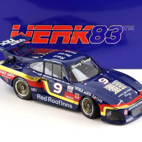 1:18 WERK83 Porsche 935 K3/80 #9 Winner 24h Daytona 1981 Garretson Racing