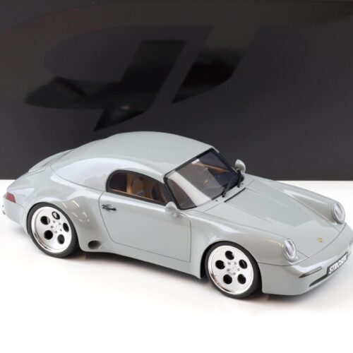 1:18 GT Spirit GT924 Porsche Strosek 911 Mega 30 Speedster Sport Classic grey 2023
