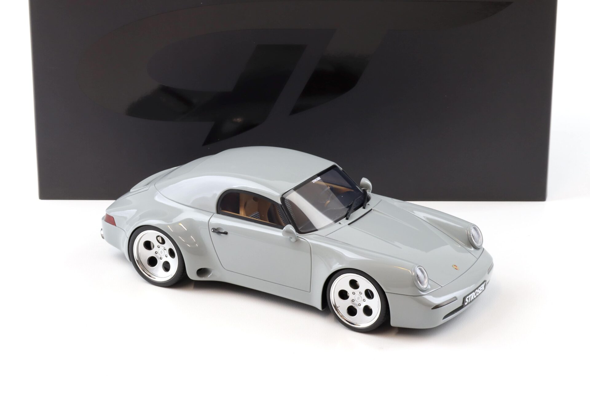1:18 GT Spirit GT924 Porsche Strosek 911 Mega 30 Speedster Sport Classic grey 2023