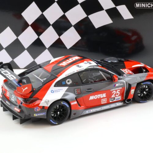 1:18 Minichamps BMW M4 GT3 GTD Pro BMW M Team RLL #25 IMSA 2022 Krohn/Farfus