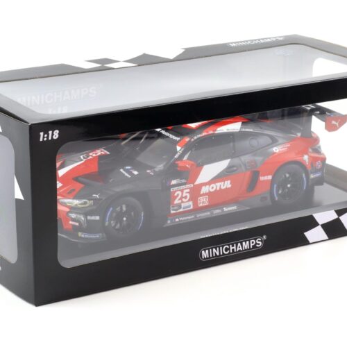 1:18 Minichamps BMW M4 GT3 GTD Pro BMW M Team RLL #25 IMSA 2022 Krohn/Farfus