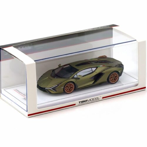 1:43 TSM Model Lamborghini Sian FKP 37 Verde Gea matt green TSM430829