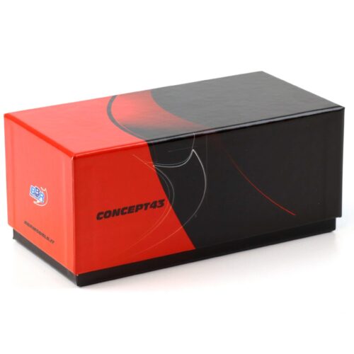 1:43 BBR Ferrari 296 Assetto Fiorano Rosso F1 red/ black stripe - Limited 20 pcs.