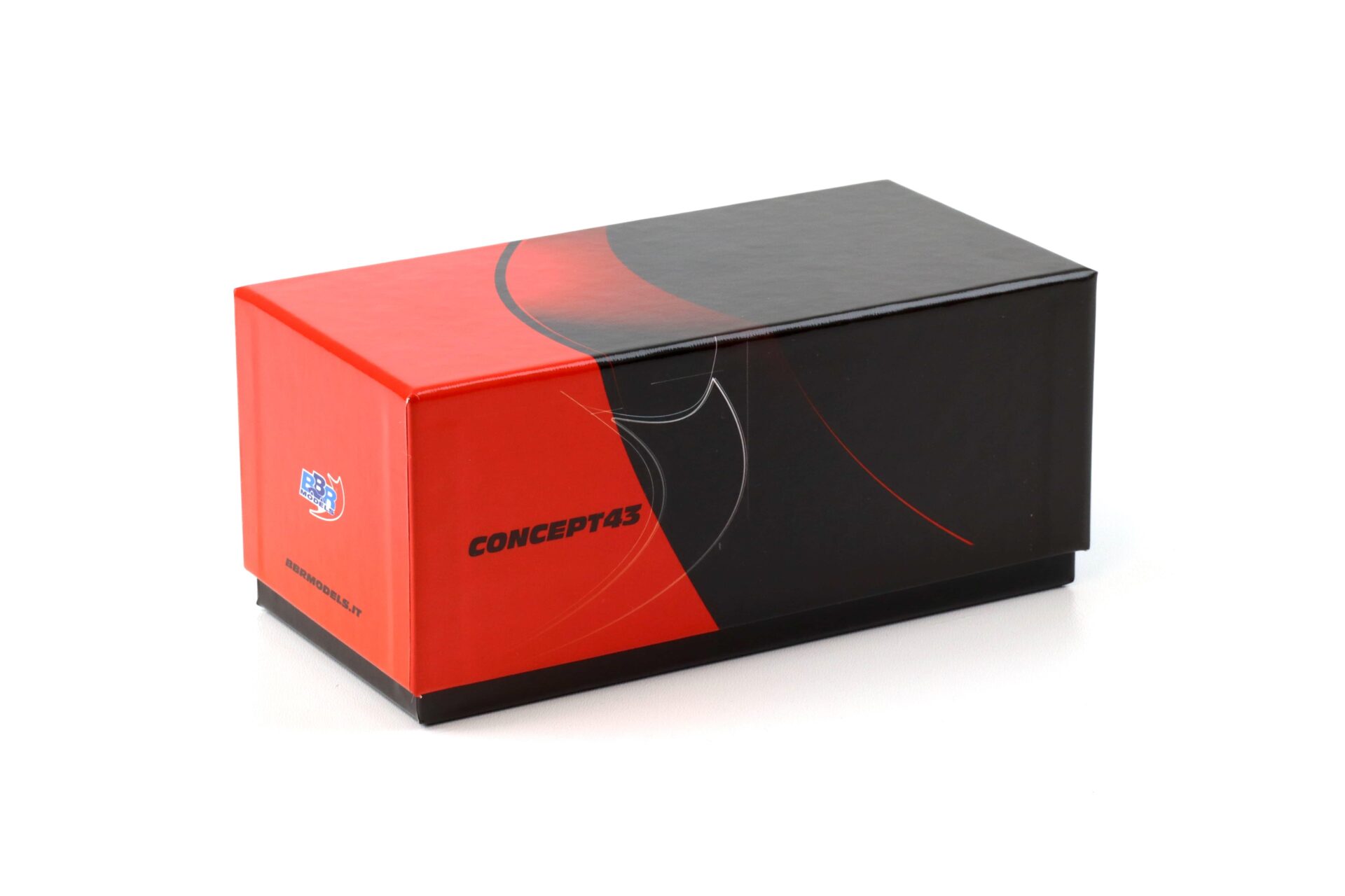 1:43 BBR Ferrari 296 Assetto Fiorano Rosso F1 red/ black stripe - Limited 20 pcs.