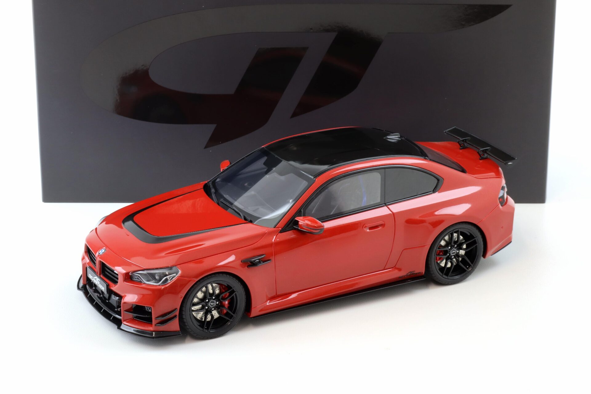 1:18 GT Spirit GT505 BMW M2 (G87) AC Schnitzer ACS2 Sport 2023 Toronto red