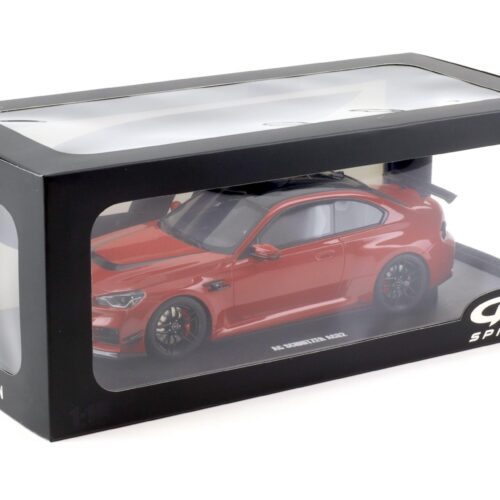 1:18 GT Spirit GT505 BMW M2 (G87) AC Schnitzer ACS2 Sport 2023 Toronto red
