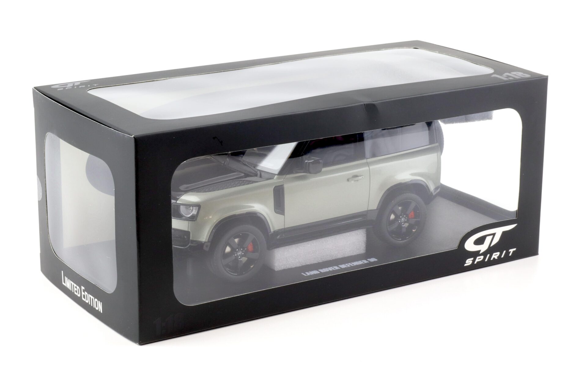 1:18 GT Spirit GT517 Land Rover Defender P400 X Dynamic HSE Pangea green 2021