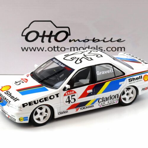 1:18 OTTO mobile OT1141 Peugeot 405 MI16 BTCC #45 Gravett 1992