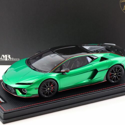 1:18 MR Collection Lamborghini Temerario Allege Package Verde Mercurio - Limited 99 pcs.