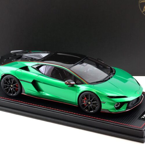 1:18 MR Collection Lamborghini Temerario Allege Package Verde Mercurio - Limited 99 pcs.