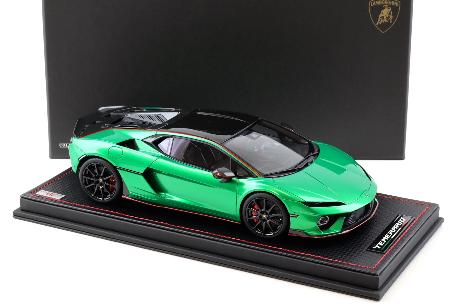1:18 MR Collection Lamborghini Temerario Allege Package Verde Mercurio - Limited 99 pcs.