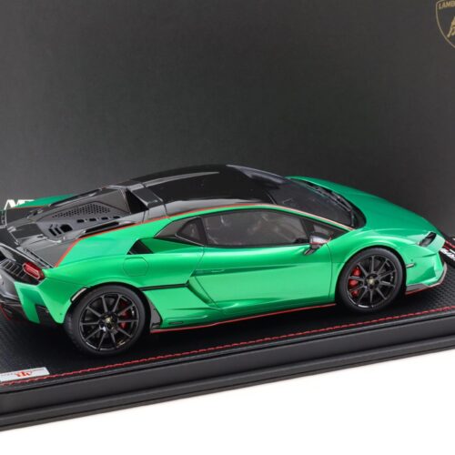 1:18 MR Collection Lamborghini Temerario Allege Package Verde Mercurio - Limited 99 pcs.