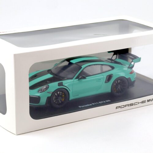 1:18 GT Spirit Porsche 911 991.2 GT2 RS mint green MAP Porsche Museum