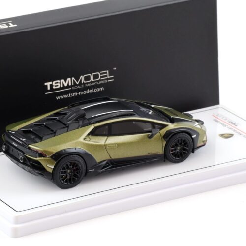 1:43 TSM Model Lamborghini Huracan Sterrato 2022 Verde Gea matt TSM430833