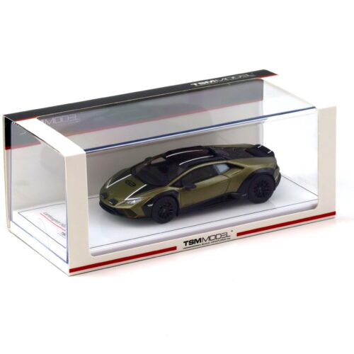 1:43 TSM Model Lamborghini Huracan Sterrato 2022 Verde Gea matt TSM430833