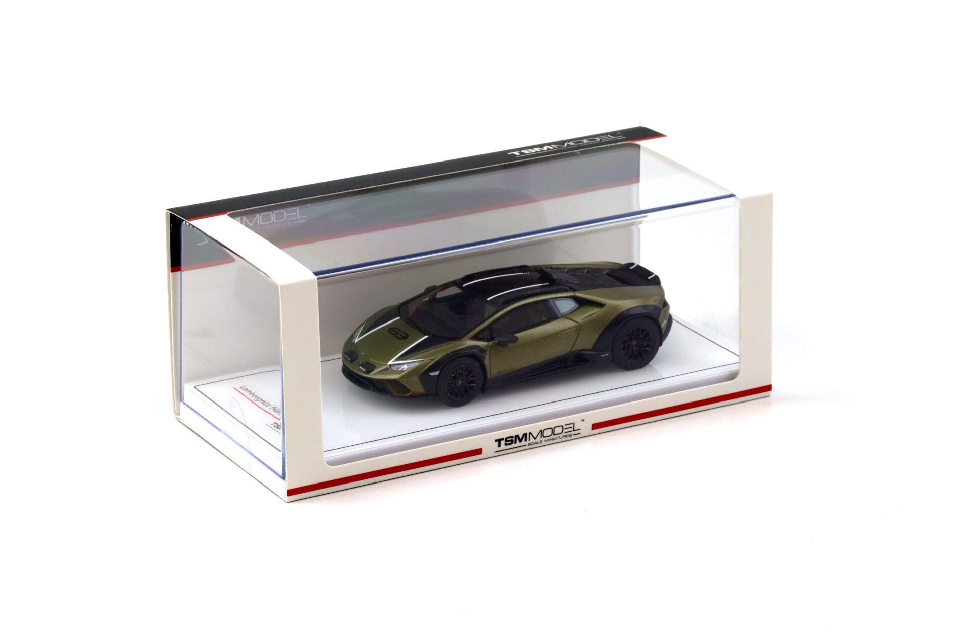 1:43 TSM Model Lamborghini Huracan Sterrato 2022 Verde Gea matt TSM430833