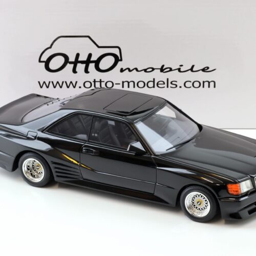 1:18 OTTO mobile OT1134 Mercedes 560 SEC KOENIG Special black 1992