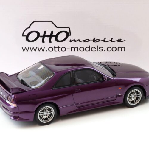 1:18 OTTO mobile OT1138 Nissan Skyline GT-R R33 V-Spec Midnight purple 1995