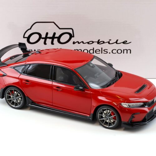 1:18 OTTO mobile OT1165 Honda Civic Type R FL5 Mugen Rallye red 2024