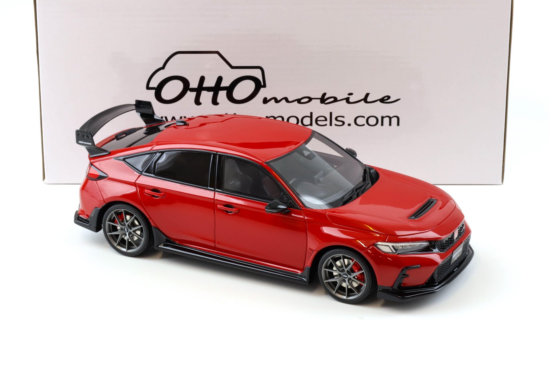 1:18 OTTO mobile OT1165 Honda Civic Type R FL5 Mugen Rallye red 2024