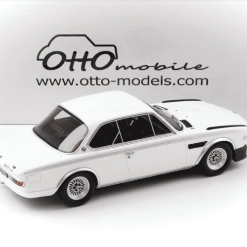 1:18 OTTO mobile OT1145 BMW 3.0 CSL Coupe E9 Chamonix white 1972