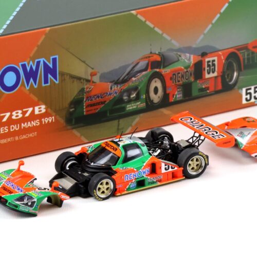 1:64 Motorhelix 64Professer Mazda 787B Winner 24h Le Mans 1991 #55 Weidler/ Herbert