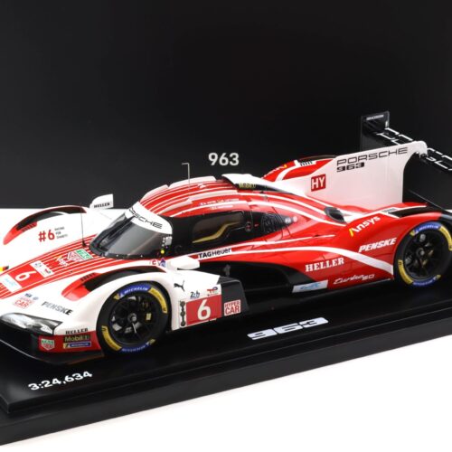 1:18 Spark Porsche 963 #6 Penske 4th 24h Le Mans 2024 WAP DEALER