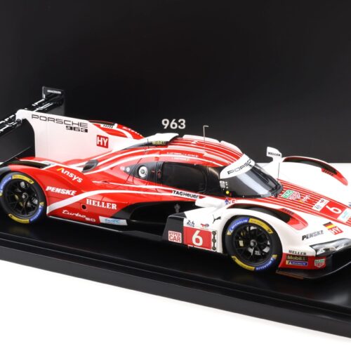 1:18 Spark Porsche 963 #6 Penske 4th 24h Le Mans 2024 WAP DEALER