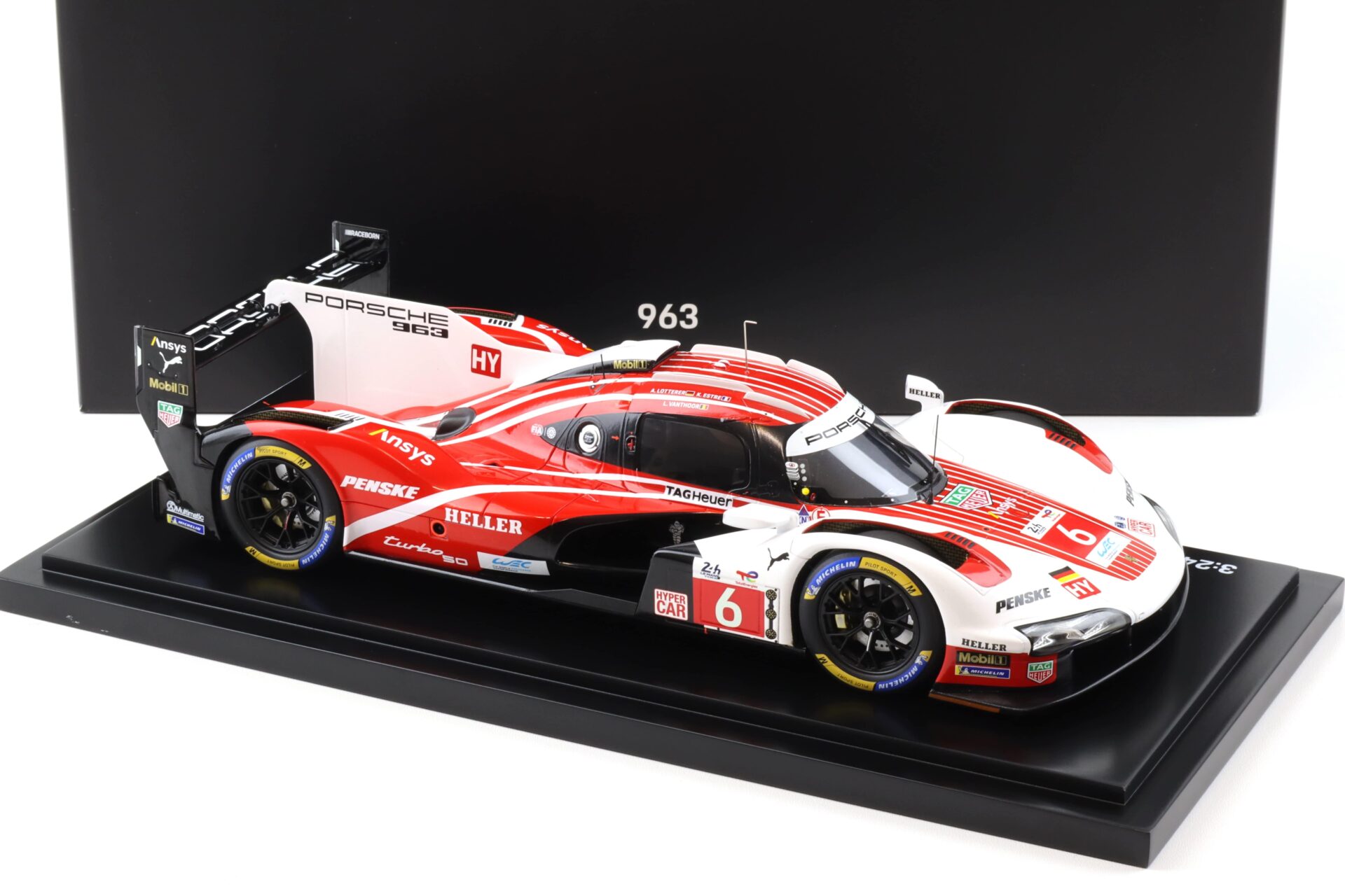 1:18 Spark Porsche 963 #6 Penske 4th 24h Le Mans 2024 WAP DEALER