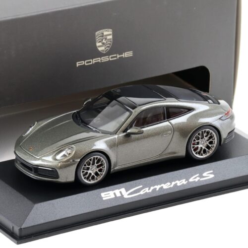 1:43 Minichamps Porsche 911 (992) Carrera 4S Coupe Aventurine green WAP DEALER