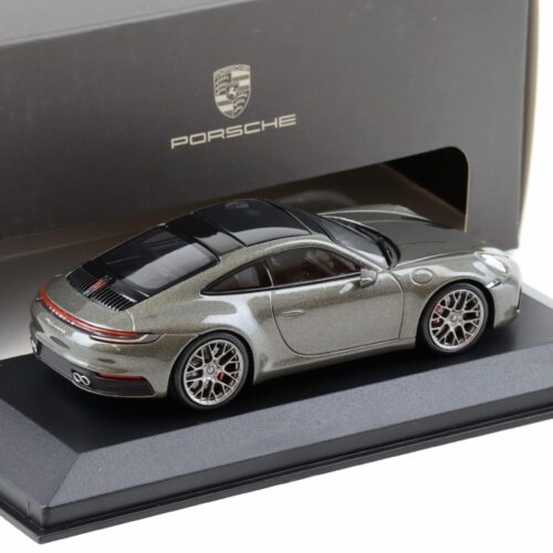 1:43 Minichamps Porsche 911 (992) Carrera 4S Coupe Aventurine green WAP DEALER