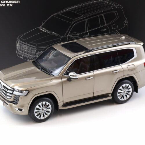 1:18 LCD Models Toyota Land Cruiser LC 300 ZX gold metallic LCD18013-ZX-GO
