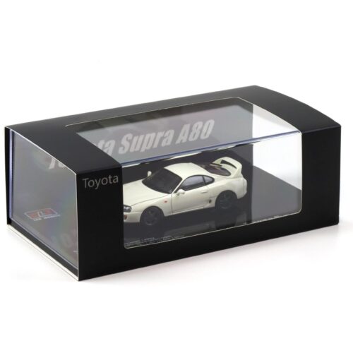 1:43 LCD Models Toyota Supra A80 Coupe RHD white LCD43009-WH