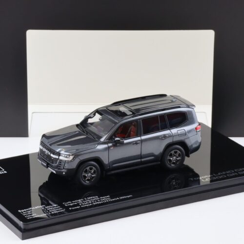 1:43 LCD Models Toyota Land Cruiser LC300 GR Sport grey metallic LCD43011-GR-GR