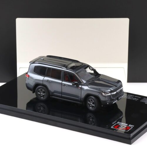 1:43 LCD Models Toyota Land Cruiser LC300 GR Sport grey metallic LCD43011-GR-GR