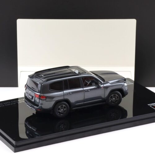 1:43 LCD Models Toyota Land Cruiser LC300 GR Sport grey metallic LCD43011-GR-GR