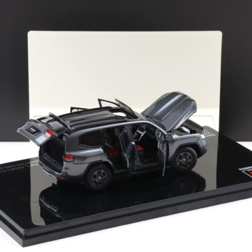 1:43 LCD Models Toyota Land Cruiser LC300 GR Sport grey metallic LCD43011-GR-GR