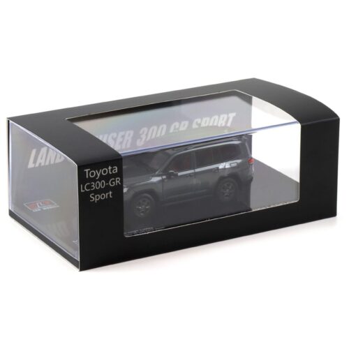 1:43 LCD Models Toyota Land Cruiser LC300 GR Sport grey metallic LCD43011-GR-GR